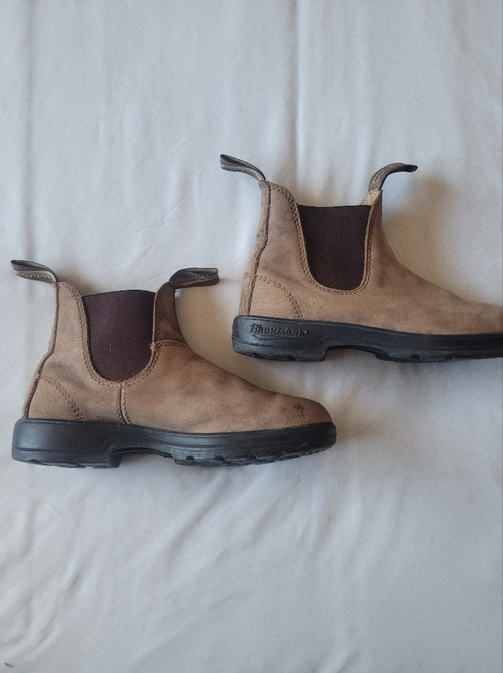 Blundstone Tan/Brown Boots - Picture 2 of 9